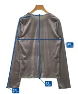 a day in the life UNITED ARROWS（アデイインザライフユナイテッドアローズ）Tシャツ・カットソー 茶 サイズ:-(M位) レディース/2200632535040