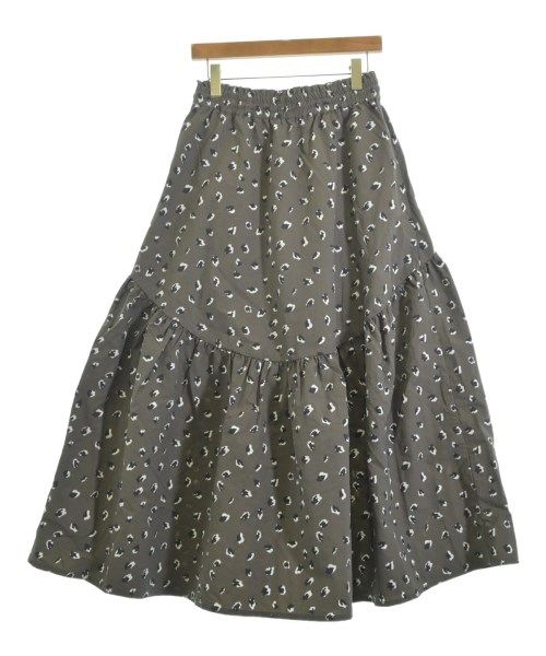 a day in the life UNITED ARROWS（アデイインザライフユナイテッドアローズ）ロング・マキシ丈スカート グレー サイズ:-(M位) レディース/2200636946101