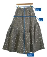 a day in the life UNITED ARROWS（アデイインザライフユナイテッドアローズ）ロング・マキシ丈スカート グレー サイズ:-(M位) レディース/2200636946101