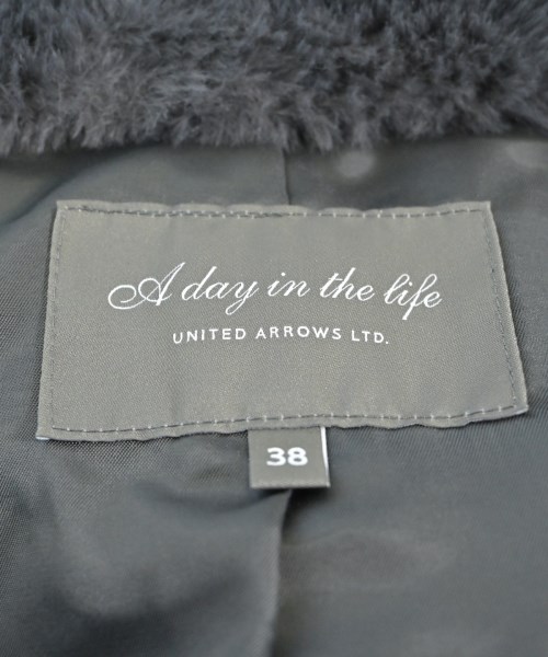 a day in the life UNITED ARROWS（アデイインザライフユナイテッドアローズ）ダウンジャケット/ダウンベスト グレー サイズ:38(M位) レディース/2200643005013