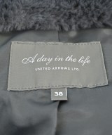 a day in the life UNITED ARROWS（アデイインザライフユナイテッドアローズ）ダウンジャケット/ダウンベスト グレー サイズ:38(M位) レディース/2200643005013