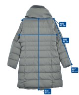 a day in the life UNITED ARROWS（アデイインザライフユナイテッドアローズ）ダウンジャケット/ダウンベスト グレー サイズ:38(M位) レディース/2200643005013