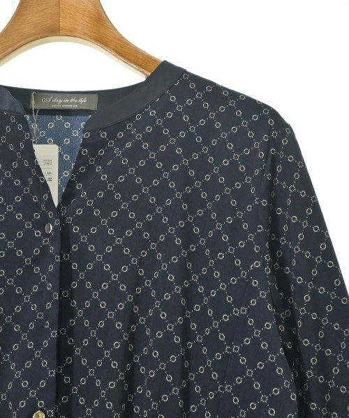 a day in the life UNITED ARROWS（アデイインザライフユナイテッドアローズ）ワンピース 紺 サイズ:F レディース/2200634150012