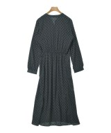 a day in the life UNITED ARROWS（アデイインザライフユナイテッドアローズ）ワンピース 紺 サイズ:F レディース/2200634150012