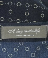 a day in the life UNITED ARROWS（アデイインザライフユナイテッドアローズ）ワンピース 紺 サイズ:F レディース/2200634150012