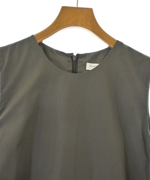 a day in the life UNITED ARROWS（アデイインザライフユナイテッドアローズ）ワンピース グレー サイズ:F レディース/2200630482056