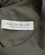 a day in the life UNITED ARROWS（アデイインザライフユナイテッドアローズ）ワンピース グレー サイズ:F レディース/2200630482056