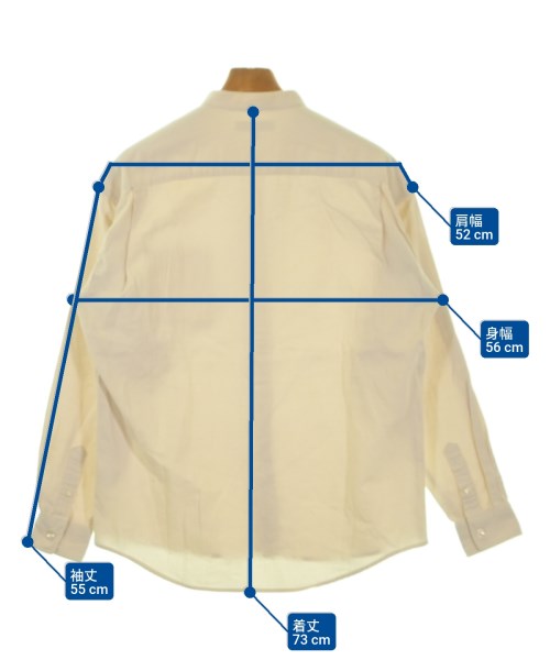 a day in the life UNITED ARROWS（アデイインザライフユナイテッドアローズ）カジュアルシャツ ベージュ サイズ:S メンズ/2200636566033