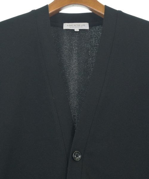 a day in the life UNITED ARROWS（アデイインザライフユナイテッドアローズ）カーディガン 黒 サイズ:M メンズ/2200643707429
