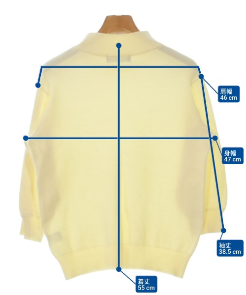 a day in the life UNITED ARROWS（アデイインザライフユナイテッドアローズ）ニット・セーター 黄 サイズ:-(M位) レディース/2200628147011