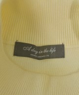a day in the life UNITED ARROWS（アデイインザライフユナイテッドアローズ）ニット・セーター 黄 サイズ:-(M位) レディース/2200628147011