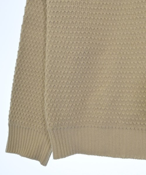 a day in the life UNITED ARROWS（アデイインザライフユナイテッドアローズ）ニット・セーター ベージュ サイズ:L メンズ/2200632995035