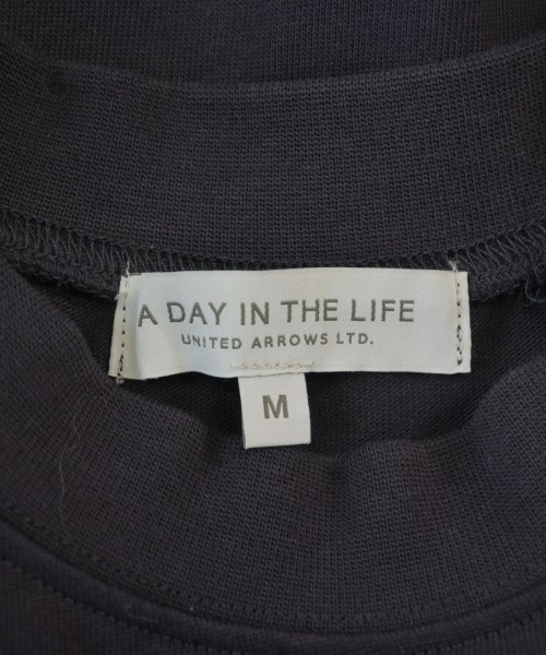 a day in the life UNITED ARROWS（アデイインザライフユナイテッドアローズ）Tシャツ・カットソー グレー サイズ:M レディース/2200634026119