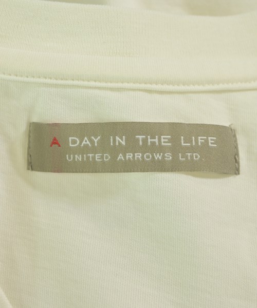 a day in the life UNITED ARROWS（アデイインザライフユナイテッドアローズ）Tシャツ・カットソー 白 サイズ:-(XS位) メンズ/2200633554200