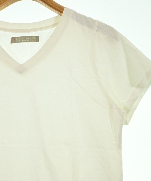 a day in the life UNITED ARROWS（アデイインザライフユナイテッドアローズ）Tシャツ・カットソー 白 サイズ:-(XS位) メンズ/2200633554200