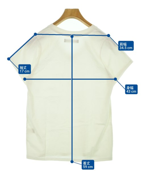 a day in the life UNITED ARROWS（アデイインザライフユナイテッドアローズ）Tシャツ・カットソー 白 サイズ:-(XS位) メンズ/2200633554200