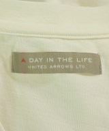 a day in the life UNITED ARROWS（アデイインザライフユナイテッドアローズ）Tシャツ・カットソー 白 サイズ:-(XS位) メンズ/2200633554200