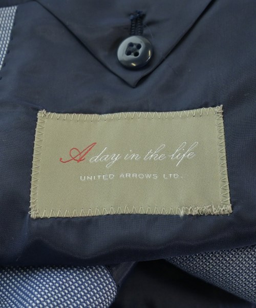 a day in the life UNITED ARROWS（アデイインザライフユナイテッドアローズ）カジュアルジャケット 青 サイズ:S メンズ/2200644279048