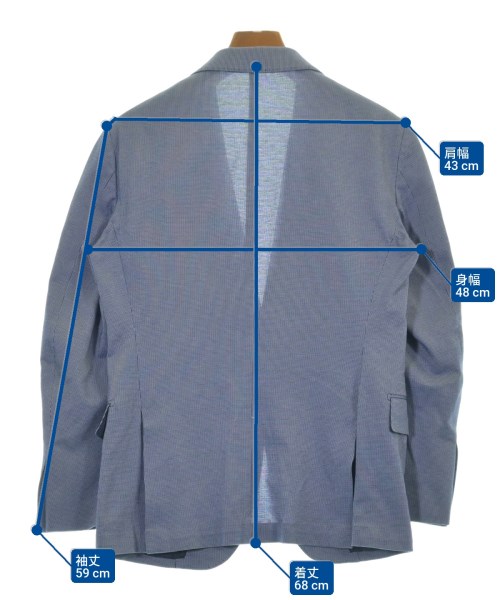 a day in the life UNITED ARROWS（アデイインザライフユナイテッドアローズ）カジュアルジャケット 青 サイズ:S メンズ/2200644279048