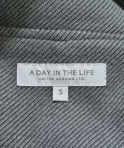 a day in the life UNITED ARROWS（アデイインザライフユナイテッドアローズ）ブルゾン グレー サイズ:S レディース/2200644279062