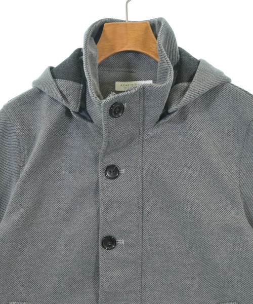 a day in the life UNITED ARROWS（アデイインザライフユナイテッドアローズ）ブルゾン グレー サイズ:S レディース/2200644279062