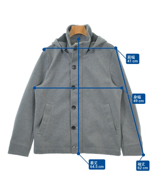 a day in the life UNITED ARROWS（アデイインザライフユナイテッドアローズ）ブルゾン グレー サイズ:S レディース/2200644279062