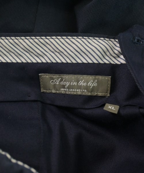 a day in the life UNITED ARROWS（アデイインザライフユナイテッドアローズ）スラックス 紺 サイズ:XL メンズ/2200607203066