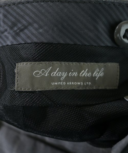 a day in the life UNITED ARROWS（アデイインザライフユナイテッドアローズ）スラックス グレー サイズ:XL メンズ/2200607203073