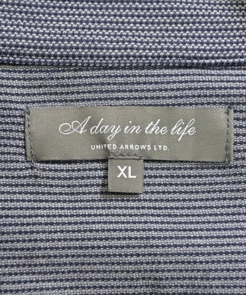 a day in the life UNITED ARROWS（アデイインザライフユナイテッドアローズ）ポロシャツ 紺 サイズ:XL メンズ/2200607203097
