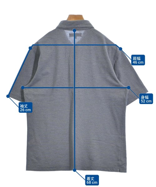 a day in the life UNITED ARROWS（アデイインザライフユナイテッドアローズ）ポロシャツ 紺 サイズ:XL メンズ/2200607203097