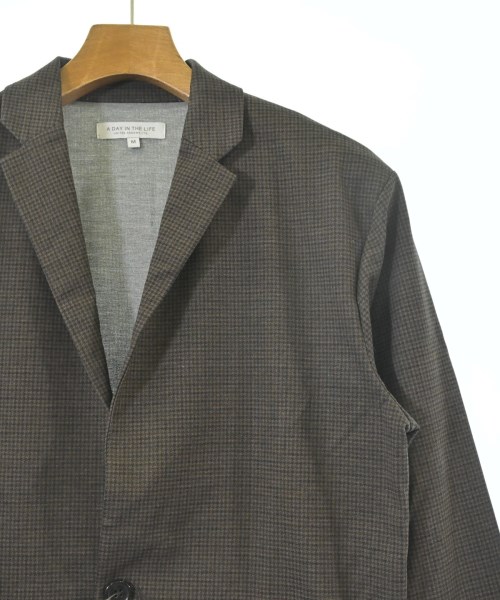 a day in the life UNITED ARROWS（アデイインザライフユナイテッドアローズ）カジュアルジャケット 茶 サイズ:M メンズ/2200622057040