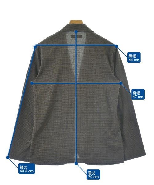 a day in the life UNITED ARROWS（アデイインザライフユナイテッドアローズ）カジュアルジャケット 茶 サイズ:M メンズ/2200622057040