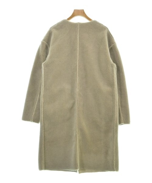 a day in the life UNITED ARROWS（アデイインザライフユナイテッドアローズ）ムートンコート グレー サイズ:F レディース/2200622182087