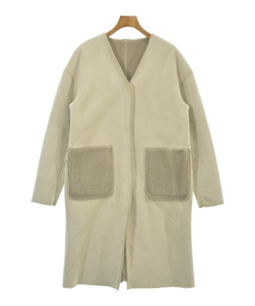 a day in the life UNITED ARROWS（アデイインザライフユナイテッドアローズ）ムートンコート グレー サイズ:F レディース/2200622182087