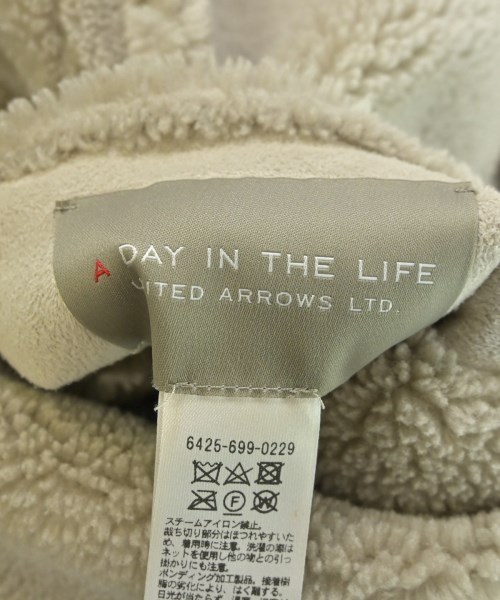 a day in the life UNITED ARROWS（アデイインザライフユナイテッドアローズ）ムートンコート グレー サイズ:F レディース/2200622182087