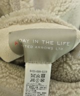 a day in the life UNITED ARROWS（アデイインザライフユナイテッドアローズ）ムートンコート グレー サイズ:F レディース/2200622182087
