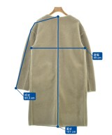 a day in the life UNITED ARROWS（アデイインザライフユナイテッドアローズ）ムートンコート グレー サイズ:F レディース/2200622182087