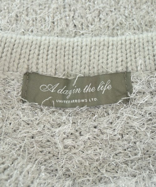 a day in the life UNITED ARROWS（アデイインザライフユナイテッドアローズ）ベスト グレー サイズ:-(XL位) レディース/2200613124010