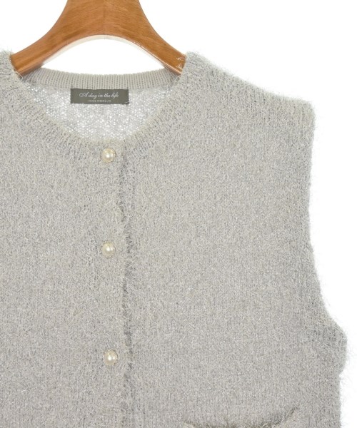 a day in the life UNITED ARROWS（アデイインザライフユナイテッドアローズ）ベスト グレー サイズ:-(XL位) レディース/2200613124010