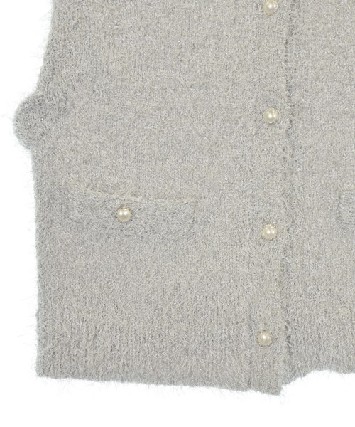 a day in the life UNITED ARROWS（アデイインザライフユナイテッドアローズ）ベスト グレー サイズ:-(XL位) レディース/2200613124010