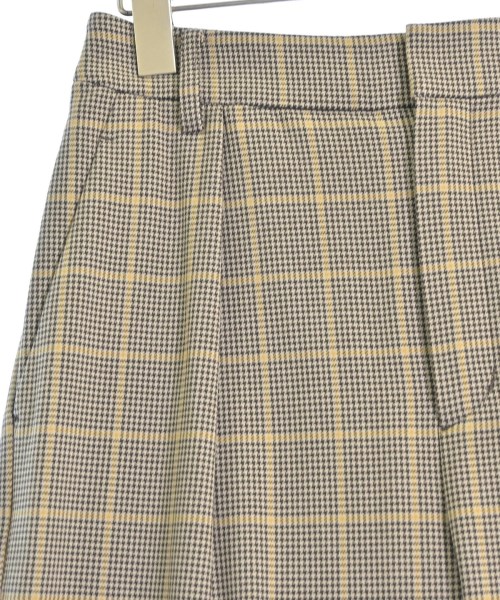 a day in the life UNITED ARROWS（アデイインザライフユナイテッドアローズ）スラックス 茶 サイズ:38(M位) レディース/2200622514024