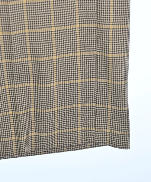 a day in the life UNITED ARROWS（アデイインザライフユナイテッドアローズ）スラックス 茶 サイズ:38(M位) レディース/2200622514024