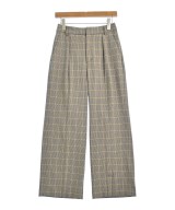 a day in the life UNITED ARROWS（アデイインザライフユナイテッドアローズ）スラックス 茶 サイズ:38(M位) レディース/2200622514024