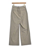 a day in the life UNITED ARROWS（アデイインザライフユナイテッドアローズ）スラックス 茶 サイズ:38(M位) レディース/2200622514024