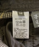 a day in the life UNITED ARROWS（アデイインザライフユナイテッドアローズ）スラックス 茶 サイズ:38(M位) レディース/2200622514024