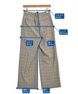 a day in the life UNITED ARROWS（アデイインザライフユナイテッドアローズ）スラックス 茶 サイズ:38(M位) レディース/2200622514024