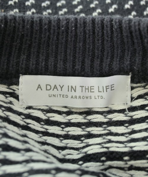 a day in the life UNITED ARROWS（アデイインザライフユナイテッドアローズ）ニット・セーター 紺 サイズ:F レディース/2200615193014