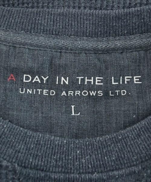 a day in the life UNITED ARROWS（アデイインザライフユナイテッドアローズ）Tシャツ・カットソー グレー サイズ:L メンズ/2200624150015