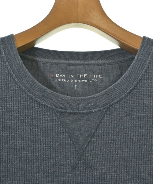 a day in the life UNITED ARROWS（アデイインザライフユナイテッドアローズ）Tシャツ・カットソー グレー サイズ:L メンズ/2200624150015