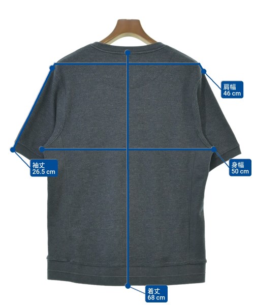 a day in the life UNITED ARROWS（アデイインザライフユナイテッドアローズ）Tシャツ・カットソー グレー サイズ:L メンズ/2200624150015